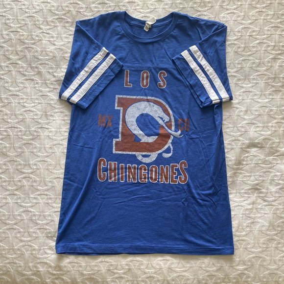 Los Chingones Denver Broncos Tee - Picture 1 of 1